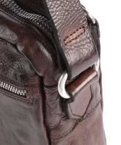Discount Crossbody bag fine grain cow leather Crossbody Bags