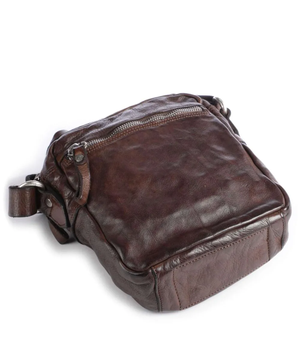 Discount Crossbody bag fine grain cow leather Crossbody Bags