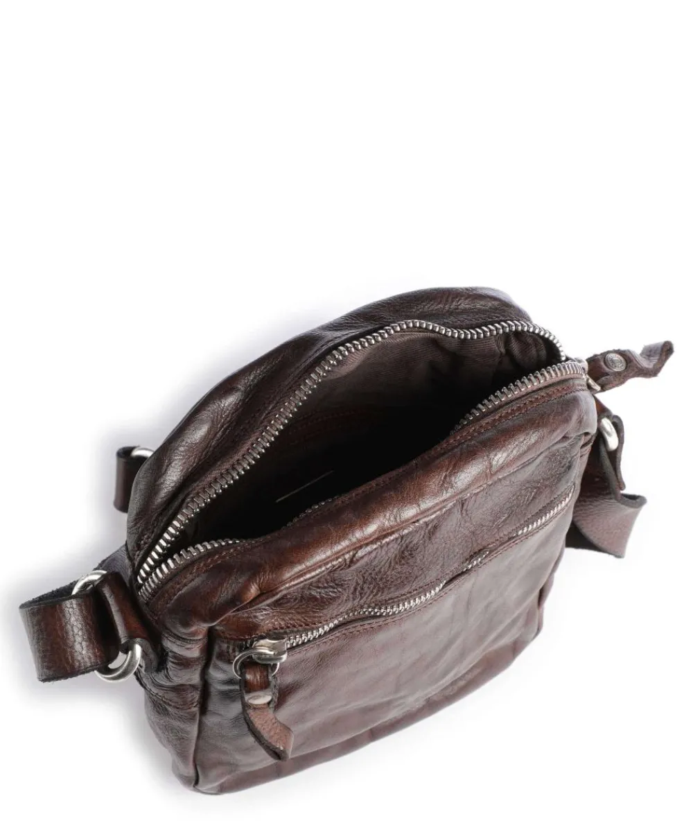 Discount Crossbody bag fine grain cow leather Crossbody Bags