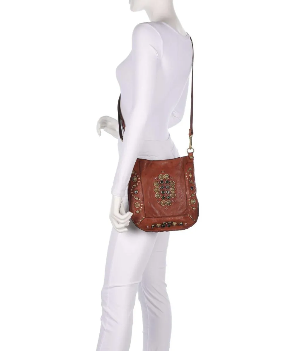 New Crossbody bag fine grain cow leather Crossbody Bags