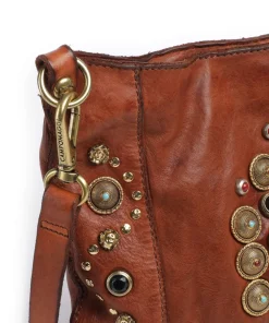 New Crossbody bag fine grain cow leather Crossbody Bags