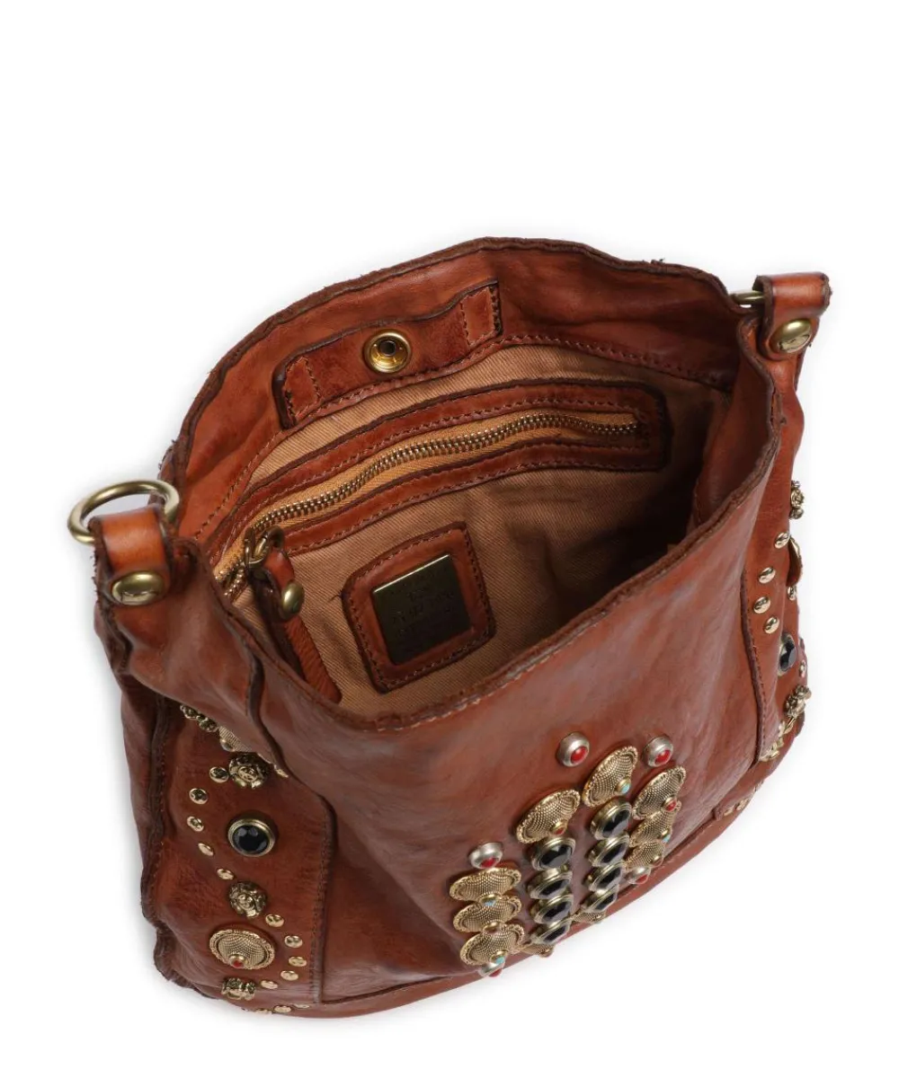 New Crossbody bag fine grain cow leather Crossbody Bags