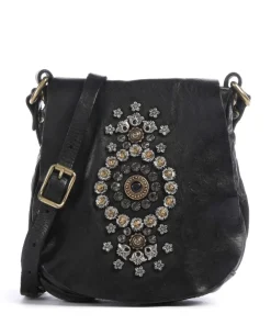 Discount Crossbody bag fine grain cow leather Crossbody Bags