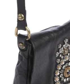 Discount Crossbody bag fine grain cow leather Crossbody Bags