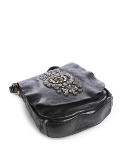 Discount Crossbody bag fine grain cow leather Crossbody Bags