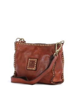 Online Crossbody bag fine grain cow leather Crossbody Bags