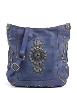 Clearance Crossbody bag fine grain cow leather Crossbody Bags