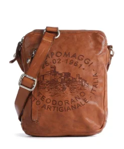 Discount Crossbody bag fine grain cow leather Crossbody Bags