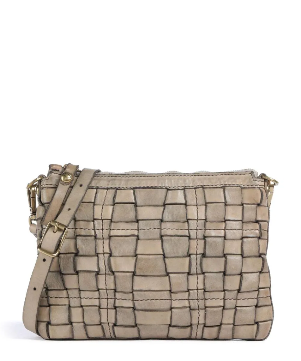 Clearance Crossbody bag grained cow leather Crossbody Bags
