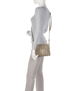 Clearance Crossbody bag grained cow leather Crossbody Bags