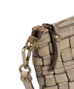 Clearance Crossbody bag grained cow leather Crossbody Bags