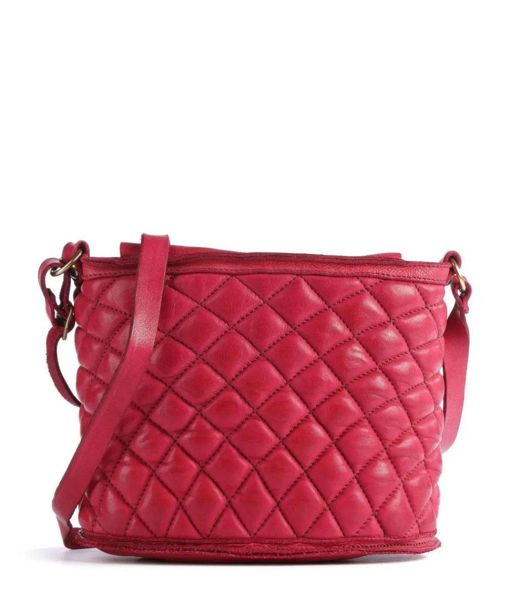 Online Crossbody bag grained cow leather Crossbody Bags
