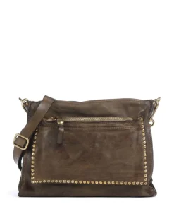 Clearance Crossbody bag grained cow leather Crossbody Bags