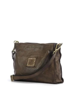 Clearance Crossbody bag grained cow leather Crossbody Bags