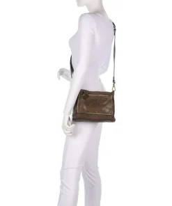 Clearance Crossbody bag grained cow leather Crossbody Bags