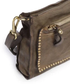 Clearance Crossbody bag grained cow leather Crossbody Bags