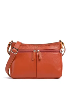 Mywalit Crossbody bag grained cow leather platino Clearance