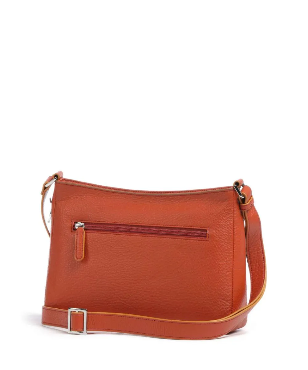 Mywalit Crossbody bag grained cow leather platino Clearance