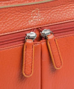 Mywalit Crossbody bag grained cow leather platino Clearance
