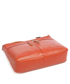 Mywalit Crossbody bag grained cow leather platino Clearance