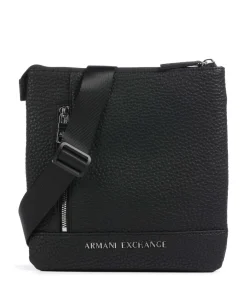 Armani Exchange Crossbody bag imitation leather black Online