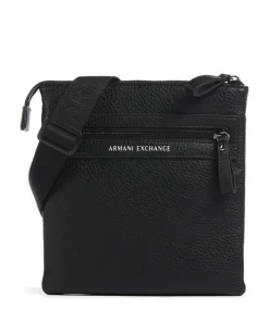 Armani Exchange Crossbody bag imitation leather black Discount