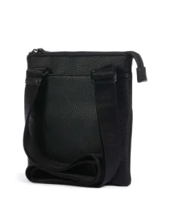 Armani Exchange Crossbody bag imitation leather black Discount