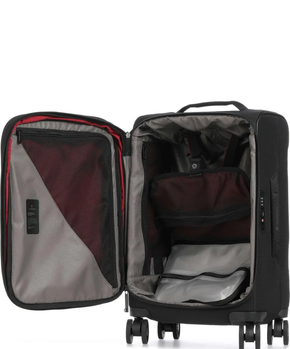 Victorinox Crosslight Frequent Flyer Spinner (4 wheels) 55 cm black New