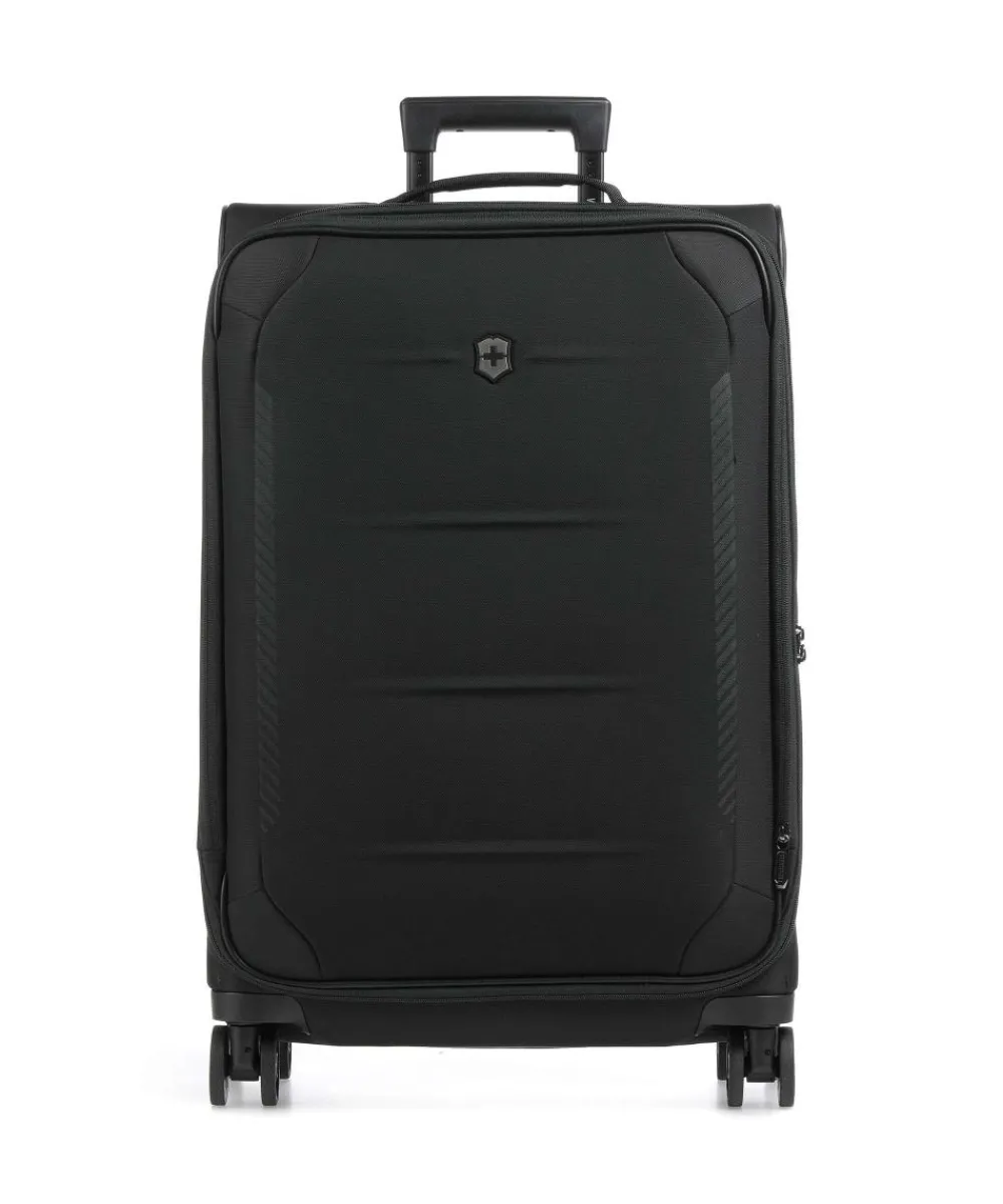 Victorinox Crosslight Medium Spinner (4 wheels) 68 cm black Online