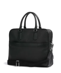 Best Crosstown Briefcase 14″ grained cow leather Business- & Laptop Bags