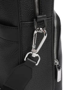 Best Crosstown Briefcase 14″ grained cow leather Business- & Laptop Bags