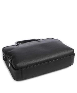 Best Crosstown Briefcase 14″ grained cow leather Business- & Laptop Bags