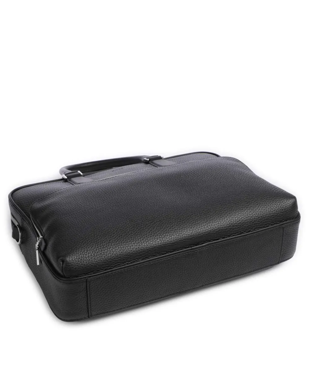 Best Crosstown Briefcase 14″ grained cow leather Business- & Laptop Bags