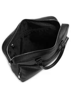 Best Crosstown Briefcase 14″ grained cow leather Business- & Laptop Bags