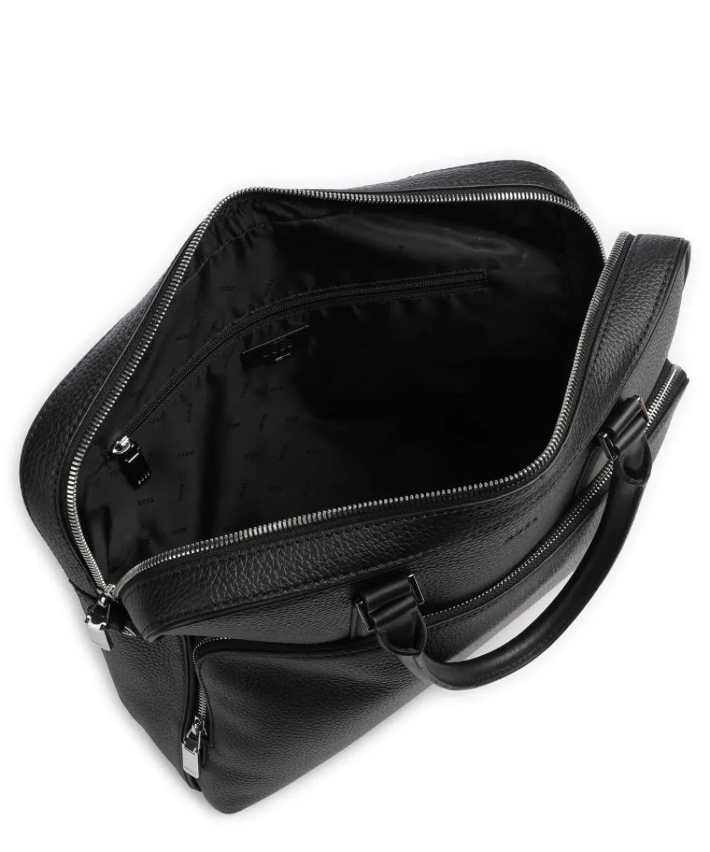 Best Crosstown Briefcase 14″ grained cow leather Business- & Laptop Bags
