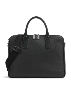Best Crosstown Briefcase grained cow leather Business- & Laptop Bags