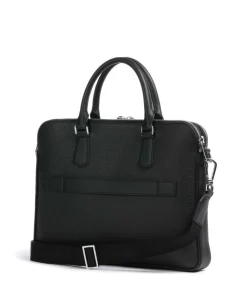 Best Crosstown Briefcase grained cow leather Business- & Laptop Bags
