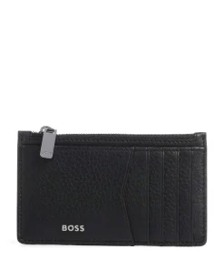Outlet Crosstown Credit card holder grained leather Credit Card Holders|Wallets