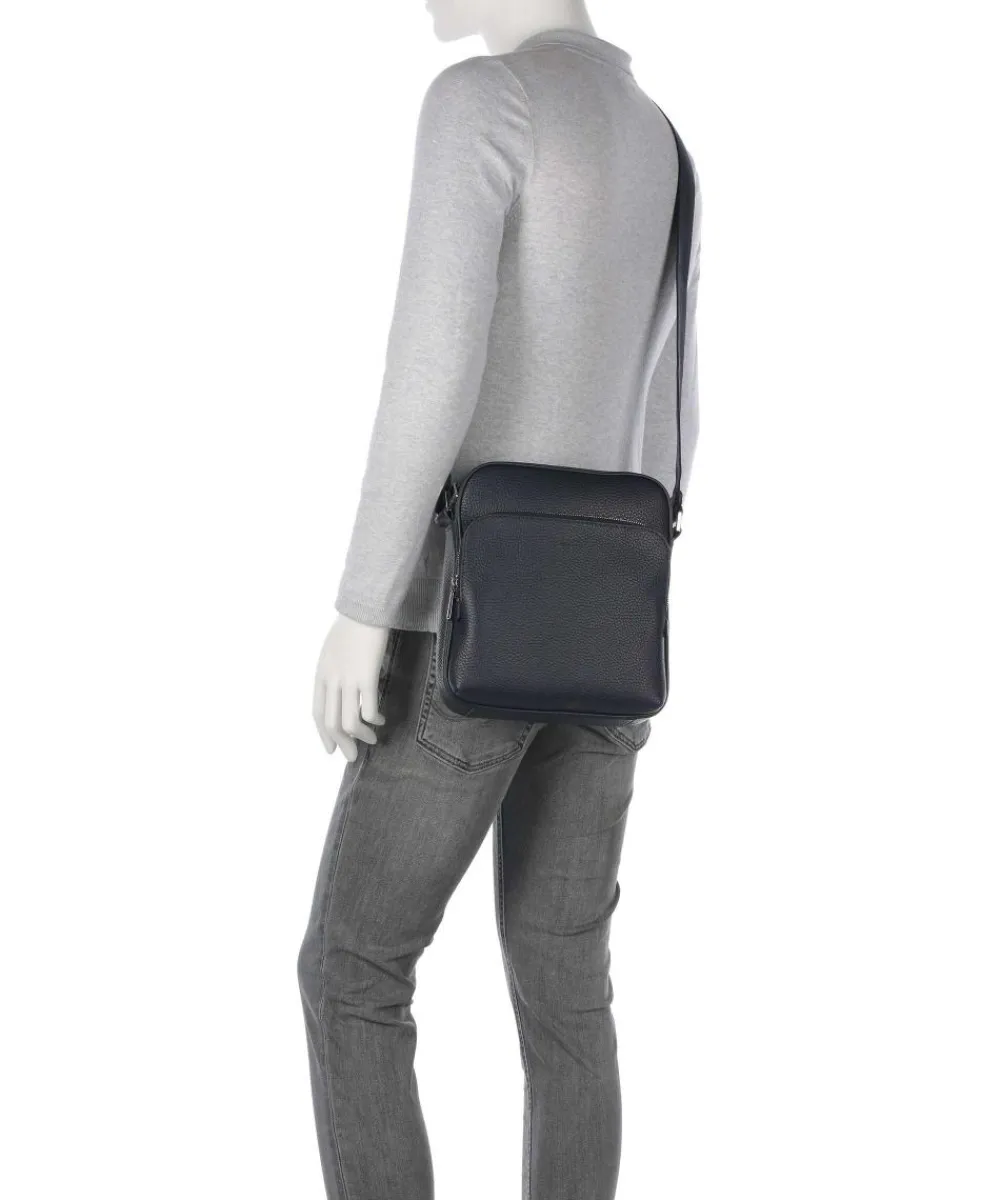 Discount Crosstown Crossbody bag grained cow leather Crossbody Bags