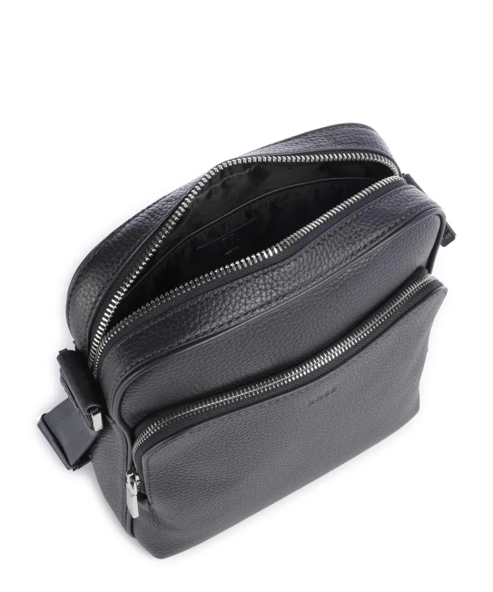 Discount Crosstown Crossbody bag grained cow leather Crossbody Bags