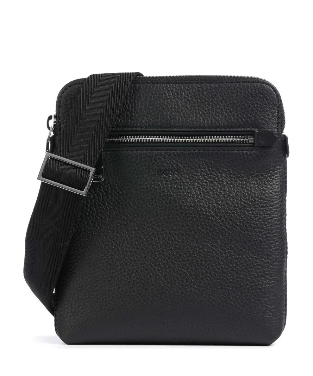 Clearance Crosstown Crossbody bag grained cow leather Crossbody Bags
