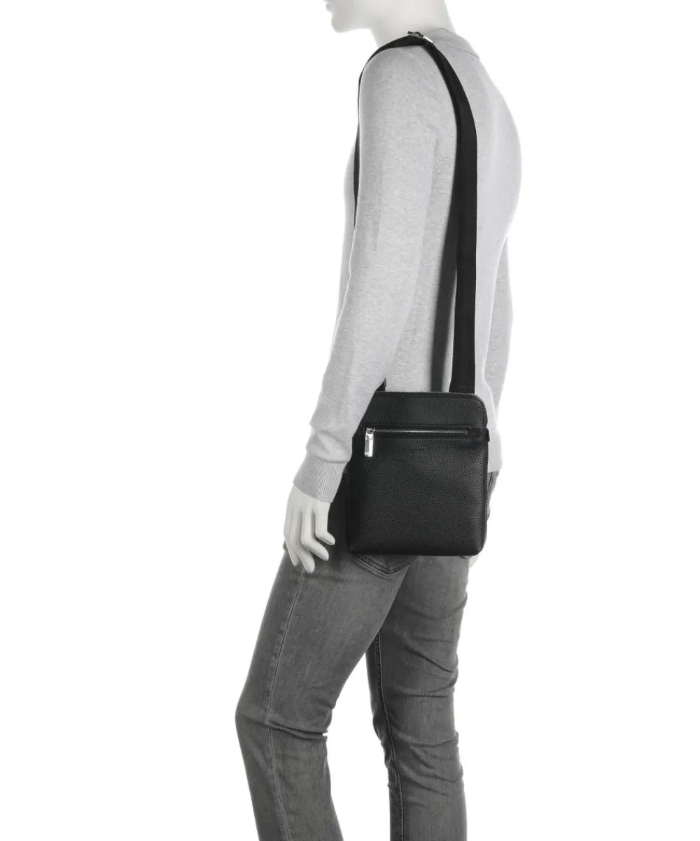 Clearance Crosstown Crossbody bag grained cow leather Crossbody Bags