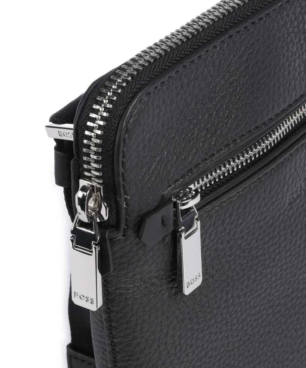 Clearance Crosstown Crossbody bag grained cow leather Crossbody Bags