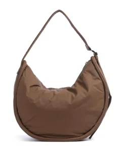 Curve L Hobo bag recycled nylon Shoulder Bags|Hobo Bags
