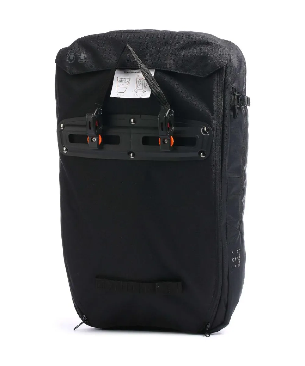 Vaude Cycle II 28 QMR 2.0 Luggage bag recycled polyester black Clearance