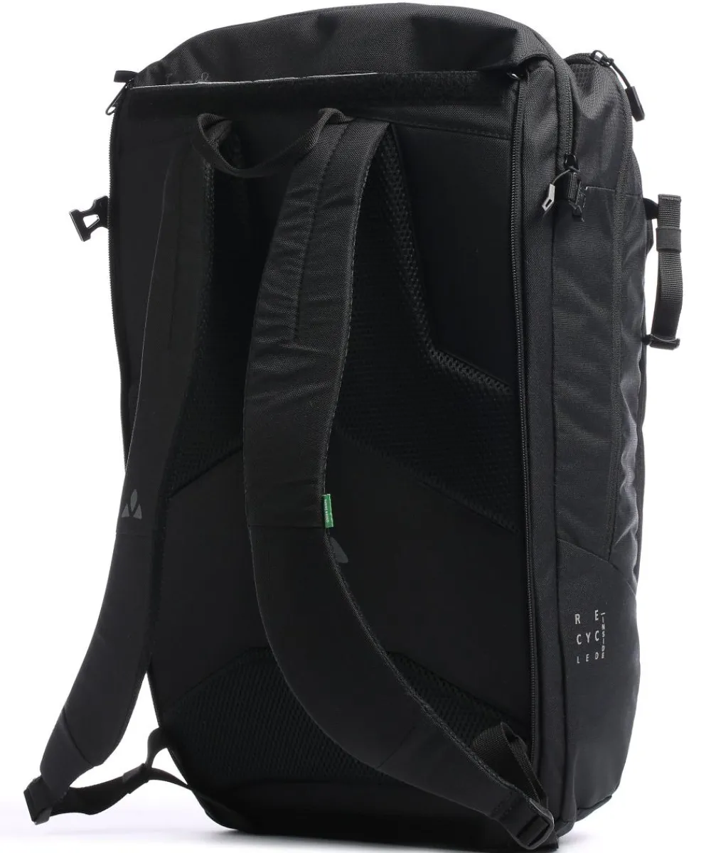 Vaude Cycle II 28 QMR 2.0 Luggage bag recycled polyester black Clearance