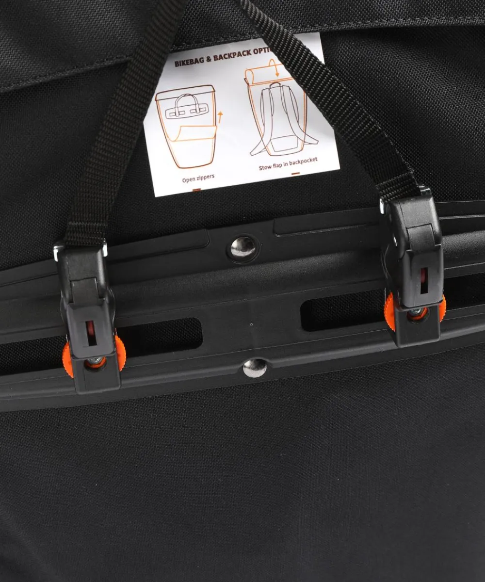 Vaude Cycle II 28 QMR 2.0 Luggage bag recycled polyester black Clearance