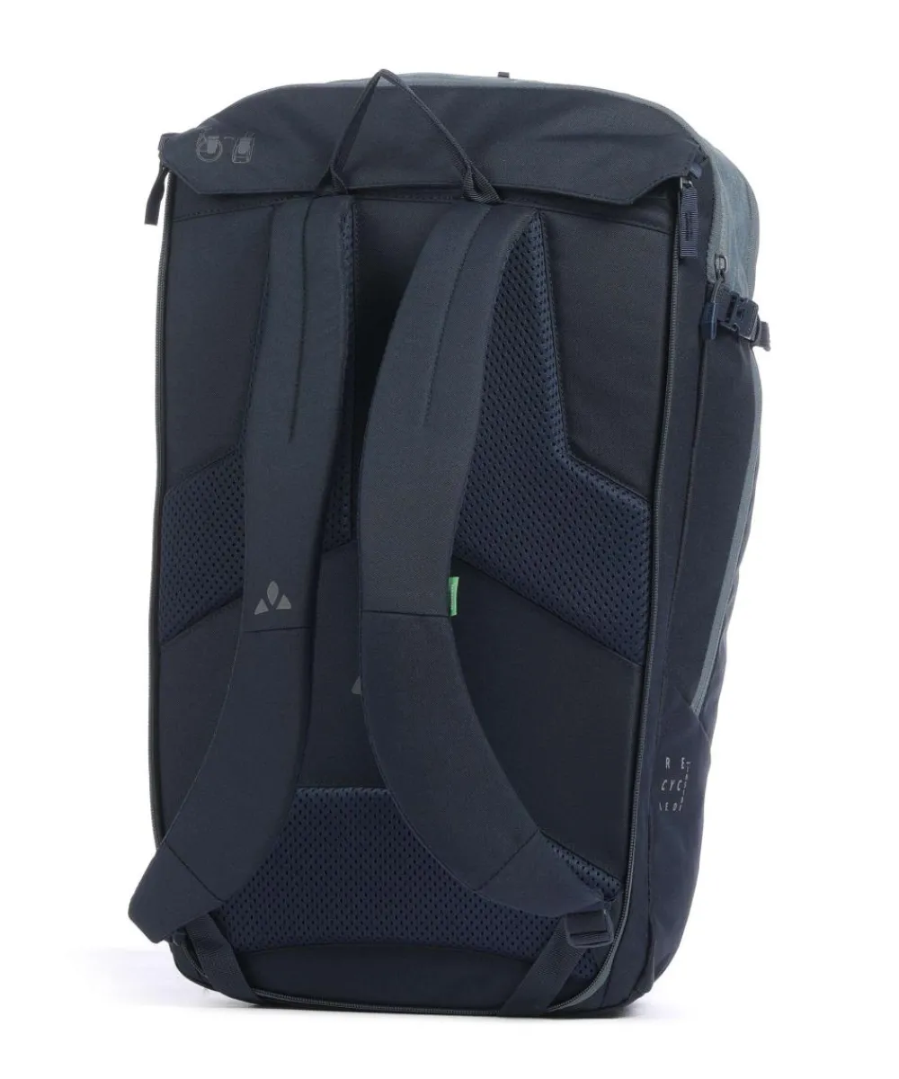 Vaude Cycle II 28 QMR 2.0 Luggage bag recycled polyester blue New