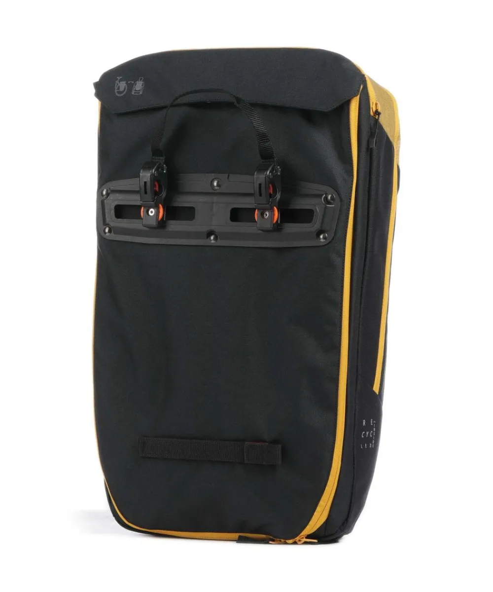 Vaude Cycle II 20 QMR 2.0 Luggage bag recycled polyester black Clearance
