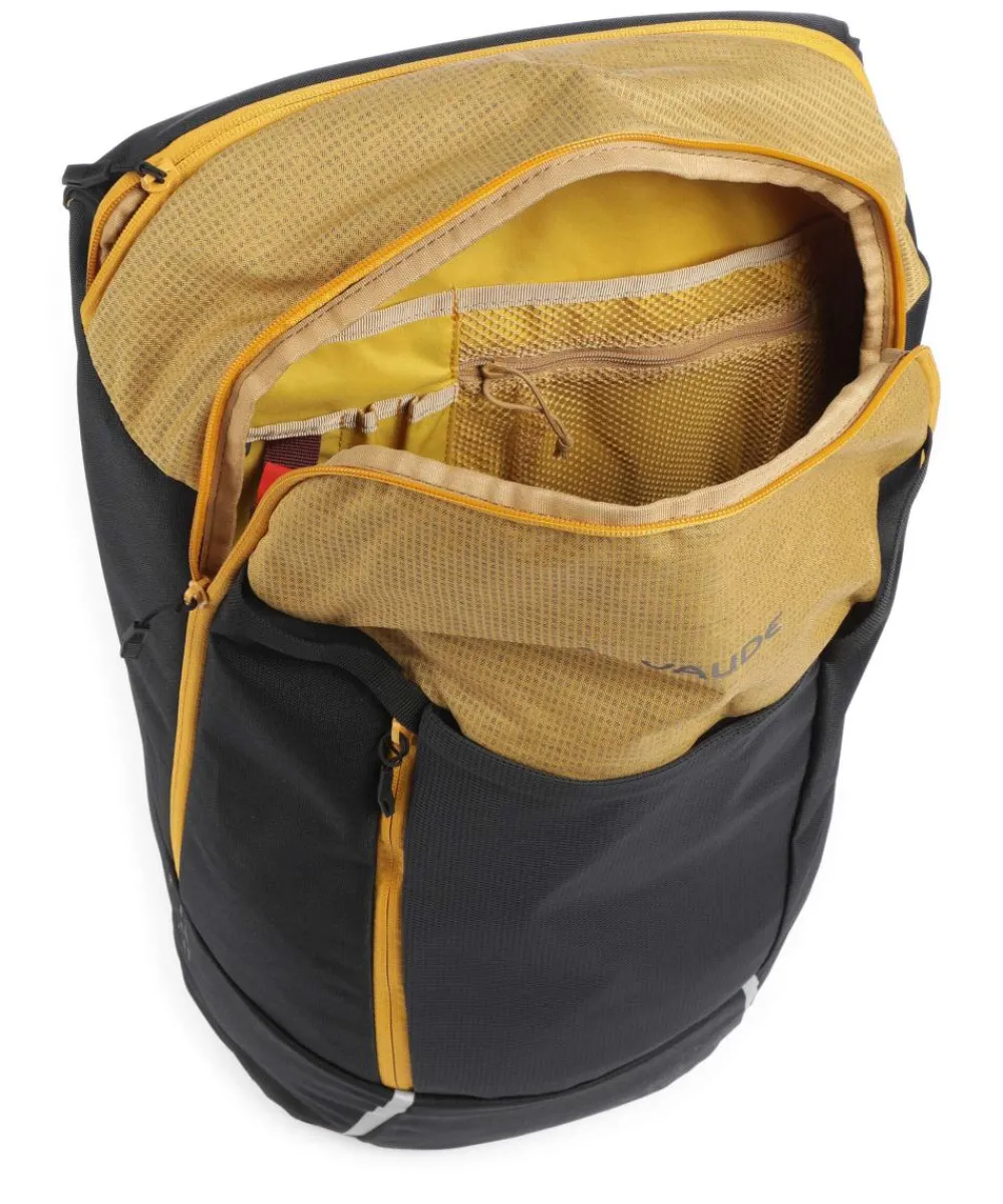 Vaude Cycle II 20 QMR 2.0 Luggage bag recycled polyester black Clearance